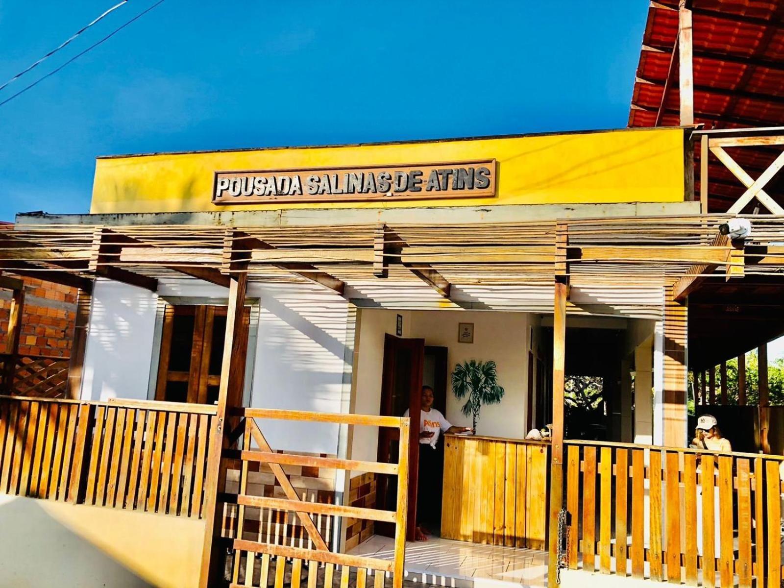 Pousada Salinas De Atins Ngoại thất bức ảnh